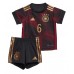 Cheap Germany Joshua Kimmich #6 Away Football Kit Children World Cup 2022 Short Sleeve (+ pants)